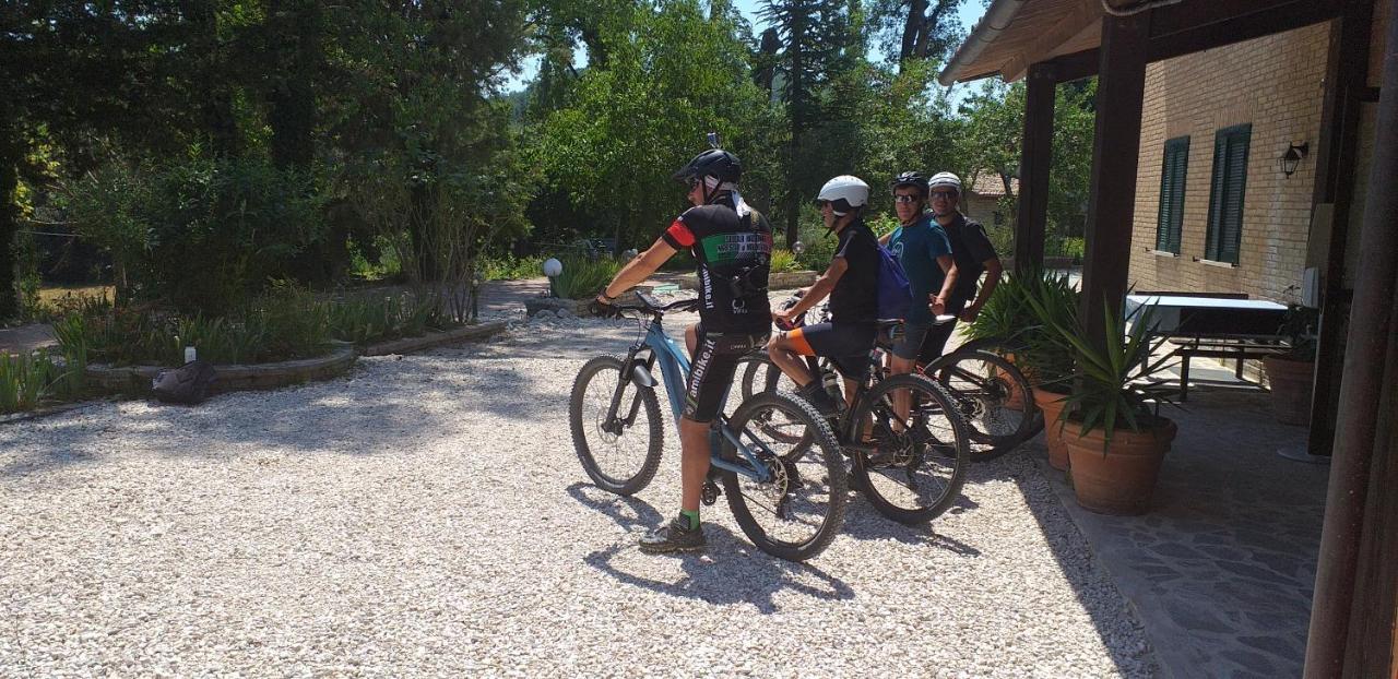 Hotel B&B Resort Fonte La Castellana Sarnano Zewnętrze zdjęcie