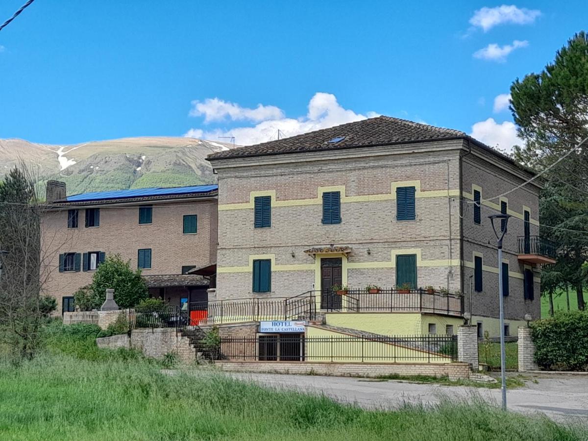 Hotel B&B Resort Fonte La Castellana Sarnano Zewnętrze zdjęcie