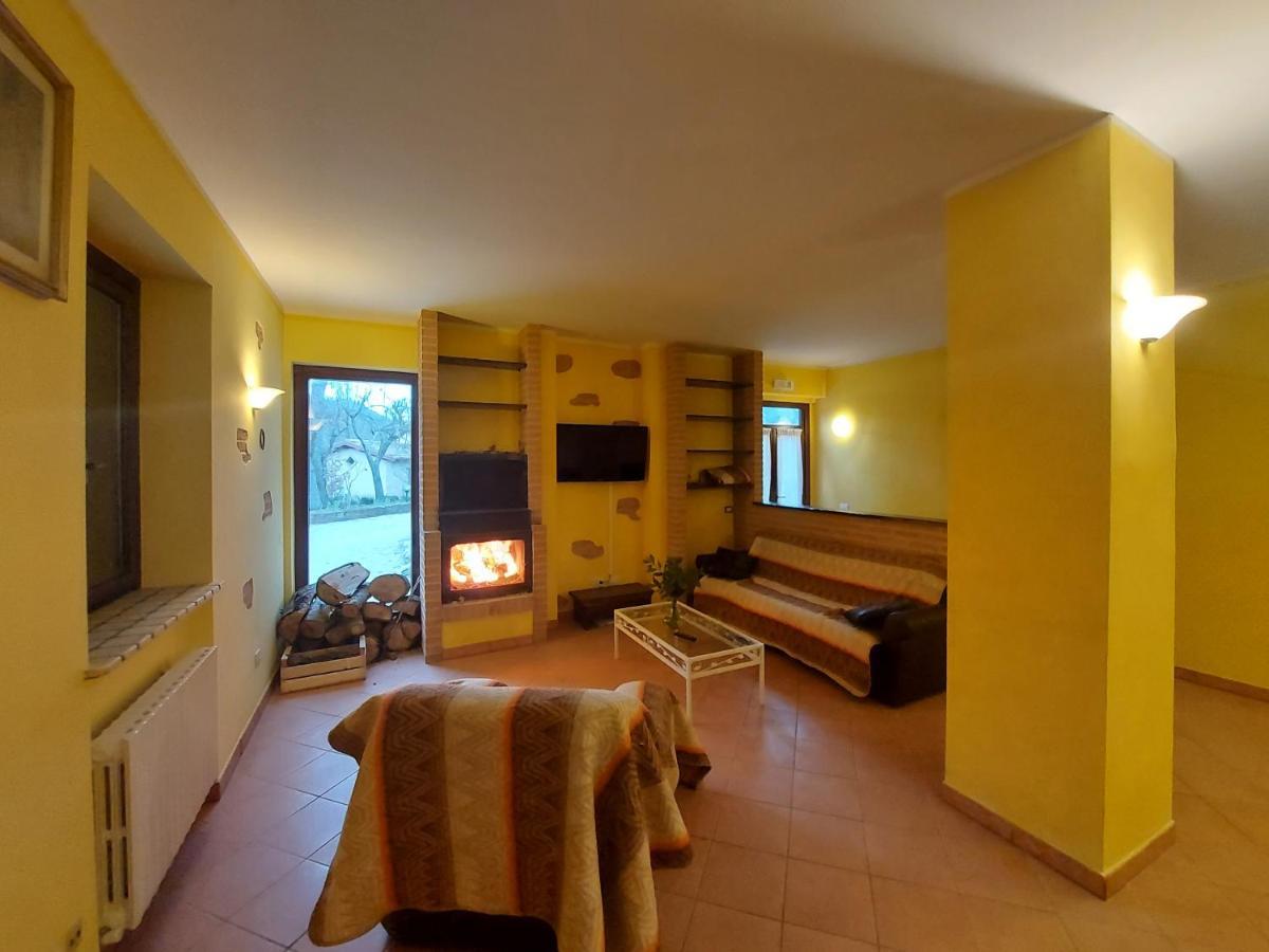 Hotel B&B Resort Fonte La Castellana Sarnano Zewnętrze zdjęcie